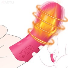 Finger Vibrator G-spot Massager Clit Nipple Stimulator Sex Toys for Women Couple
