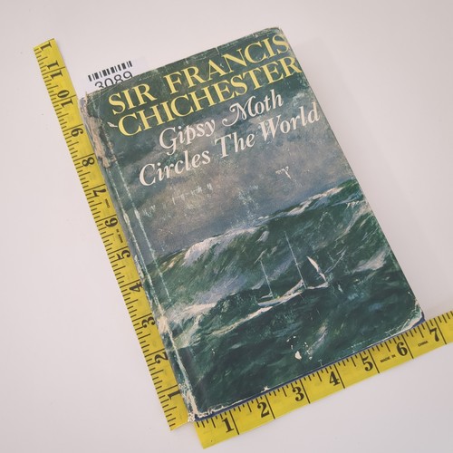 Gipsy Moth Circles the World Hardcover Book Sir Francis Chichester 1968 - Picture 19 of 24