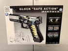 Vintage 2001 Authentic Glock Poster  16”x11” Very Rare Glock Safe Action Pistol