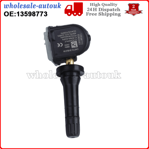 4PCS FITS VAUXHALL MOKKA / MOKKA X TYRE PRESSURE VALVE SENSOR 13598773 - Picture 6 of 10