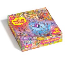 Magic Puzzle The Puzzled Patron 1000-Piece Jigsaw Puzzle Series Three