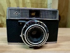 AGFA Optima 500 Compur Camera   Vintage Made in Germany Untested 