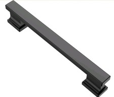 8 Pack Matte Black Cabinet Pulls and Handles5 Inch Hole Center