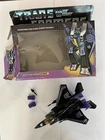 Vintage G1 Skywarp Transformers Decepticon w/ Box & Accessories (1984)