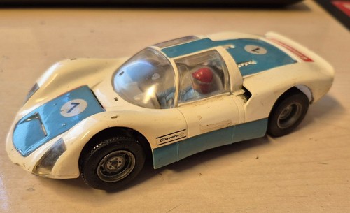 Pos.2 : 4 Carrera 124 Porsche C 6Fahrzeuge zum Basteln oder als Teileträger - Bild 5 von 18