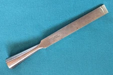 JORDAN 1/2" Square Edge Socket Wood Chisel Warranted Cast Steel German Made