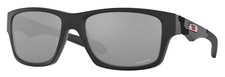 NEW Authentic OAKLEY Jupiter SUNGLASSES Matte Black Prizm Iridium OO9135-3356