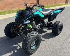 Raptor 700 Plastics GENUINE YAMAHA fenders 06-25 BLACK 🔥FASTSHIP🔥