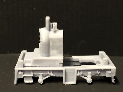 OO9/009 Doble Sentinel Steam 7192 Locomotive Fits The Kato - Foto 2