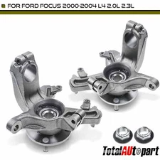 Wheel Steering Hub Knuckle Assembly for Ford Focus 2000-2004 Front Left & Right