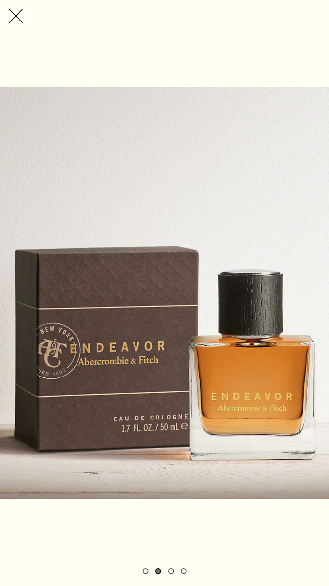 Abercrombie & Fitch Men's **ENDEAVOR** Cologne 1.7 FL. OZ./50ml