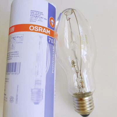OSRAM HQI-E 70W/N CL E27 Powerstar Metal Halide Lamp Neutral OSRAM HQI-E 70W/N CL E27 Powerstar Metal Halide Lamp Neutral