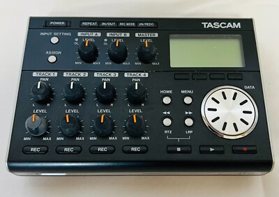 TASCAM DP-004 Digital Multi Track Recorder 2IN / 4TR