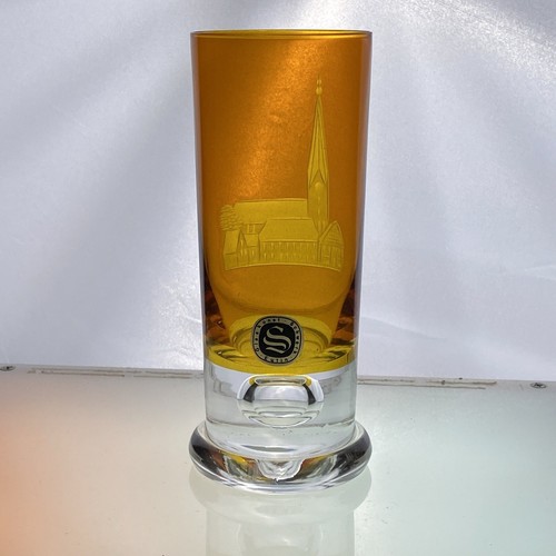 Schwark Souvenir Cocktail Glass 6 1/4",  Eutin , Germany - Picture 7 of 10