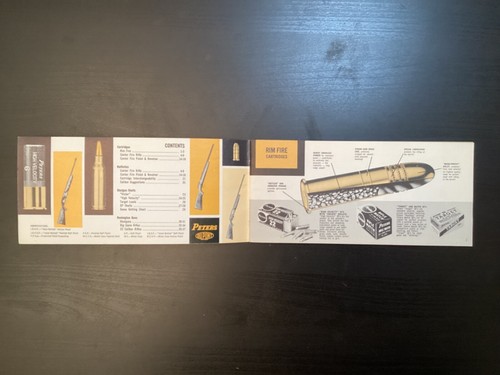2 Vtg Ammunition Booklets Alcan Ammunition 1956 - Alton, IL & Peters Sporting - Picture 4 of 18