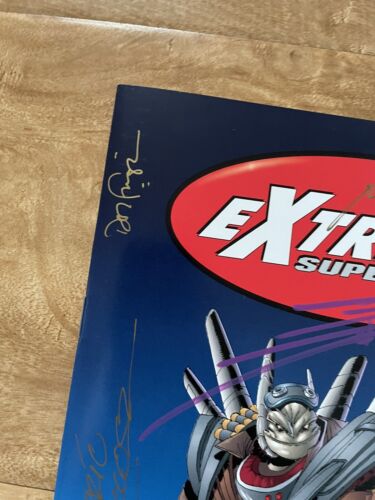 Extreme Super Tour - Signed Autographs - Foto 2 di 6
