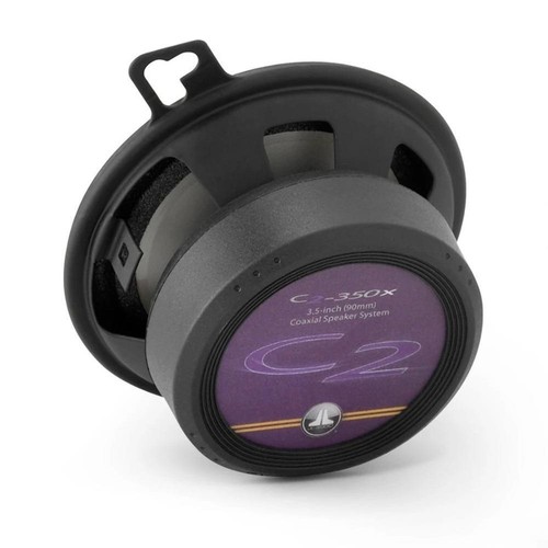JL Audio C2-350x C2 Serie 3,5" 9 cm Koaxial Auto Tür Armaturenbrett Lautsprecher 25w RMS Paar - Bild 3 von 5