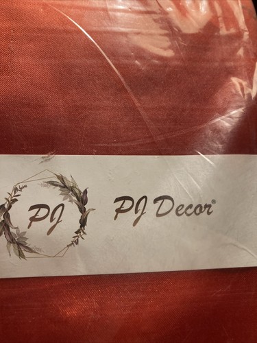 New PJ Decor 12 Pieces Red Satin Napkin Square 20 x 20 Inches Dinner Napkins - Picture 4 of 6