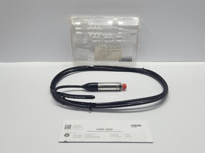 #ad GE DRUCK UNIK 5000 PRESSURE SENSOR PTX 5032 TB A3 CA H0 PF 0 1750 MBAR ABSOLUTE $380.00