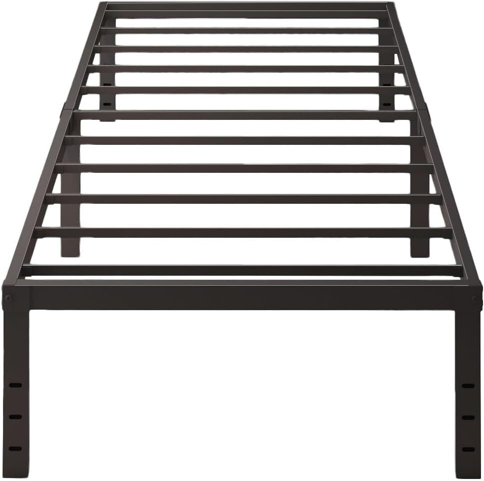 S 14 Inch High Max 3500 Lbs Heavy Duty Metal Mattress Foundation