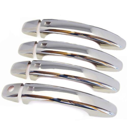 Couvre poignée chrome Audi A4 B8 pour masquer les rayures de portière