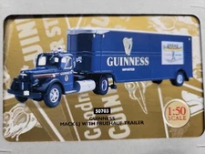 Corgi 50703 1:50 Mack LJ Trailer Truck Guinness