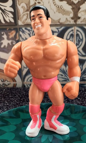 RARE WWE Rick The Model Martel HASBRO WRESTLING AC...
