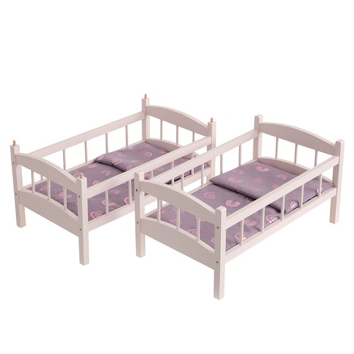 howa Etagenbett Puppenbett "Rainbow" mit Leiter, teilbar 24402 - Bild 2 von 4