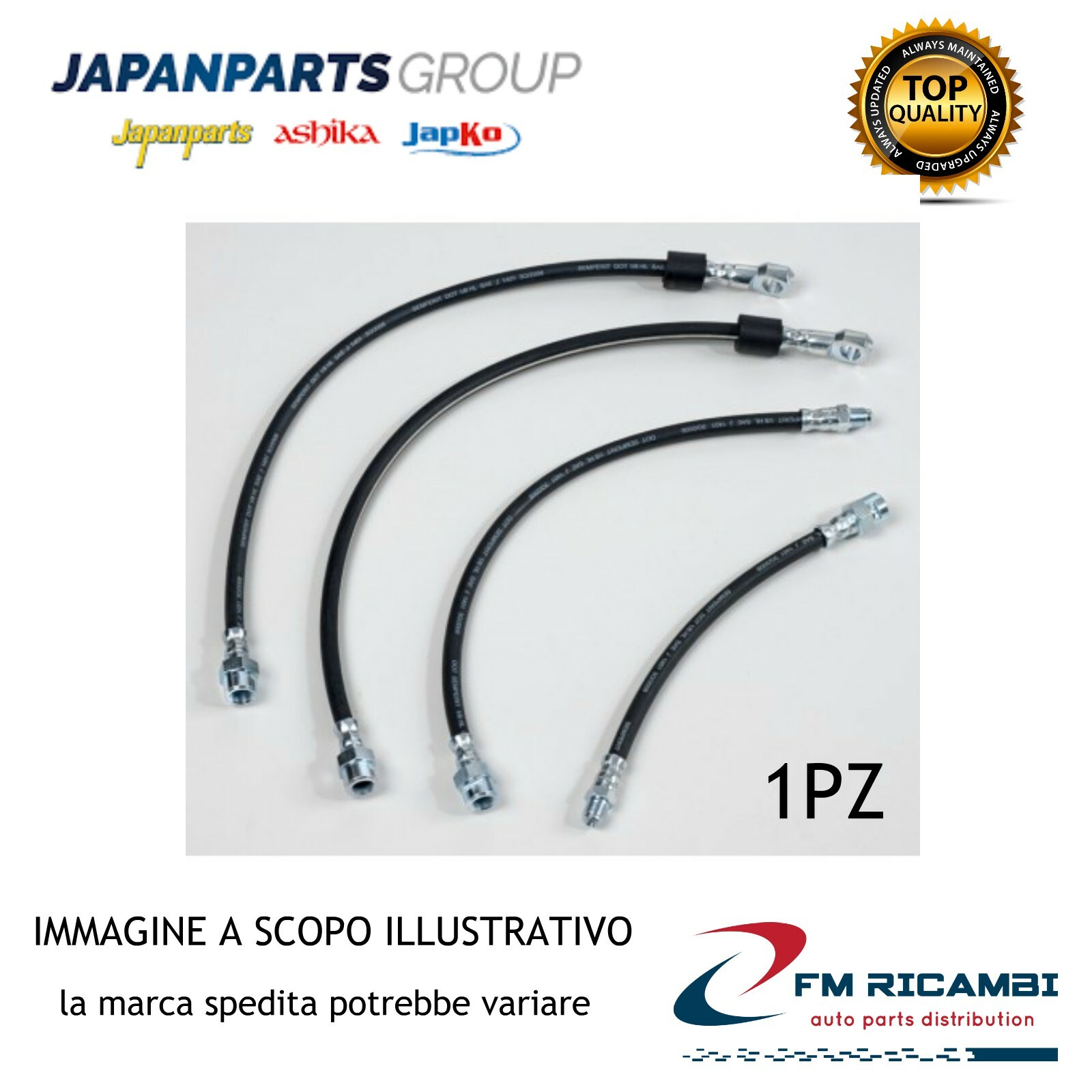 TF-1016 JAPANPARTS TUBO FRENO