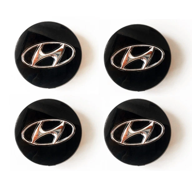 Tapacubos centrales de rueda 4EA 529600-3S110 para HYUNDAI Tucson azera Sonata Foto 2 de 4