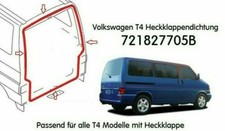 Heckklappendichtung für VW Transporter T4 Dichtung Heckklappe 721827705B