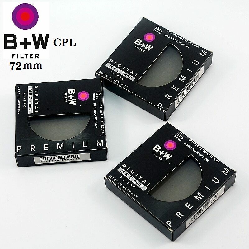b+w xs-pro mrc nano  72mm  CPLフィルター B+W 72mm CPL KSM Digital XS-PRO MRC Nano Haze Filter CIR-PL