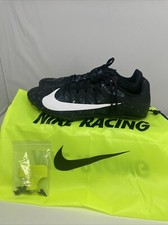 Size 12 - Nike Zoom Rival S 9 Black Indigo Fog Speckled