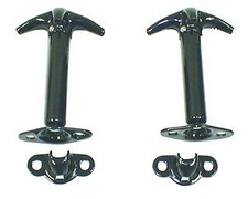 JEU ATTACHE CAPOT (2) 41-86 JEEP WILLYS MB HOTCHKISS M201 CJ2A CJ3A CJ3B CJ5 CJ7