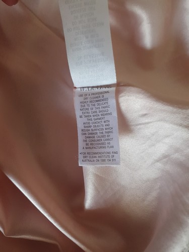 EUC REVIEW Baby Pink & Black Roses Satin Feel Lined Fit & Flare Dress Polka Dots - Picture 7 of 12