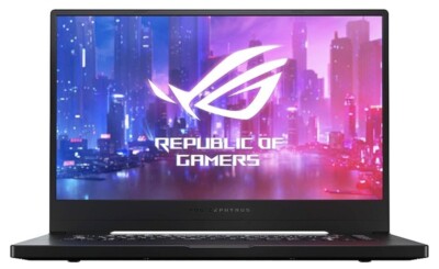 ASUS ROG ZEPHYRUS GA502DU-WB73 144HZ screen with built in audio and wifi