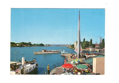 Ansichtskarte Basel / Dreiländer-Ecke / Schweiz