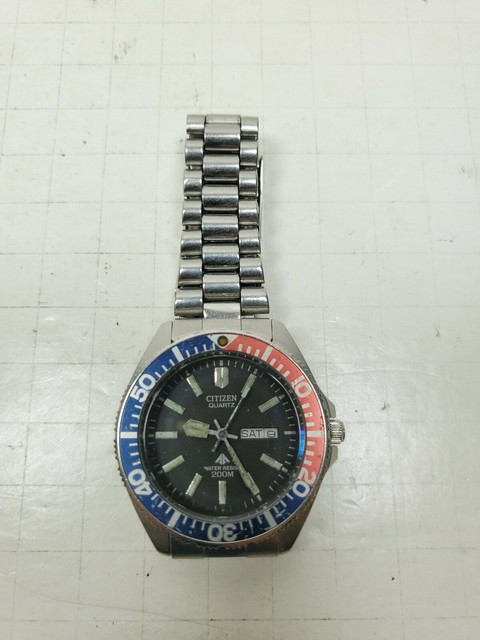 Citizen Pepsi Promaster 5502-f50344 Diver 200m Quartz for sale online | eBay