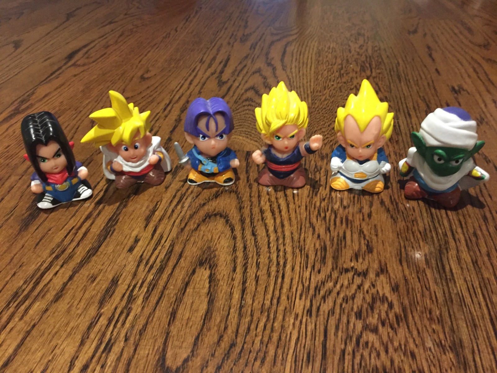 dragon ball z toy set