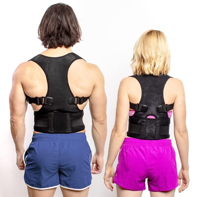 FlexGuard Posture Corrector for Women and Men - Back Brace for Posture, Adjus...