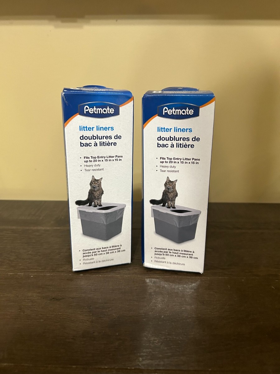Petmate Litter Box Liners Petmate Litter Liners: Jumbo Liners Set Of