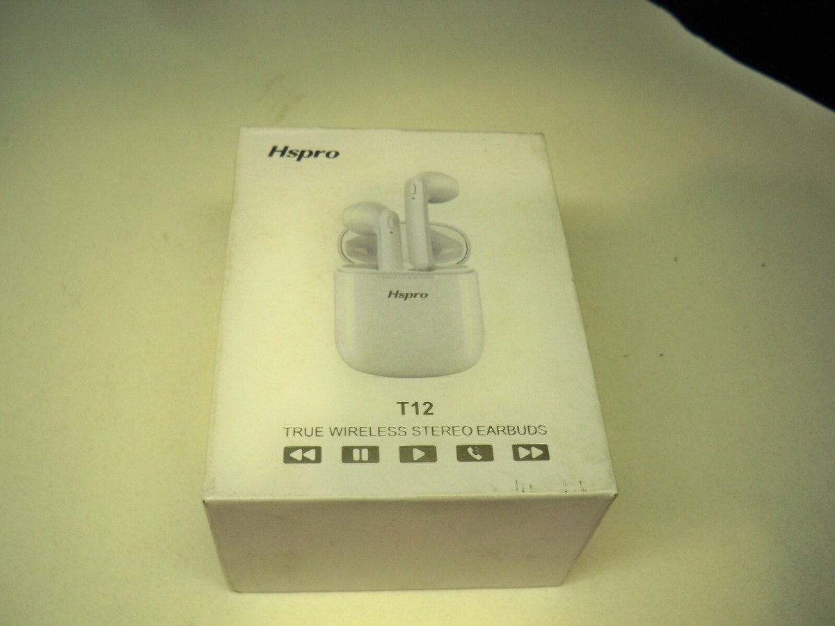 Wireless Earbuds, HSPRO Bluetooth Headphones True Wireless