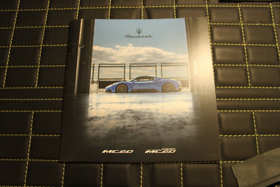 RAR VIP Kunden Prospekt brochure Maserati MC20 Coupe & MC20 Cielo 2024