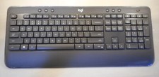 Logitech K540 Advanced Wireless Keyboard Unifying Receiver NOT Included 