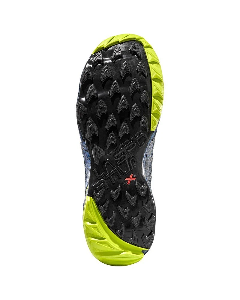 Chaussure de running LA SPORTIVA AKASHA Homme BLACK YELLOW