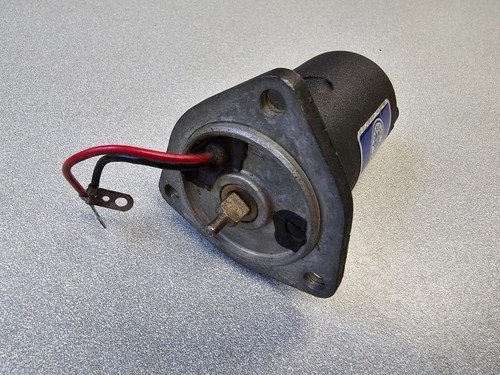 NOS ORIGINAL AMERICAN BOSCH ASM1250-1 AXLE SHIFT MOTOR 12 VOLT - Picture 5 of 5