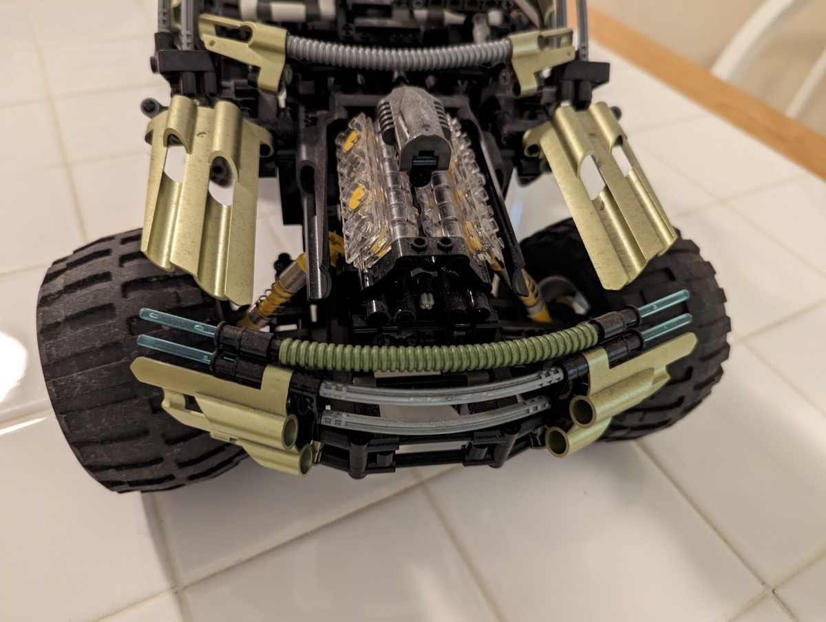 LEGO TECHNIC 8466 4X4 OFF ROADER 2001 | eBay