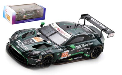 SPARK-MODEL S2554 Scale 1/43 | LOLA JUDD COUPE DRAYSON RACING N 11 LE