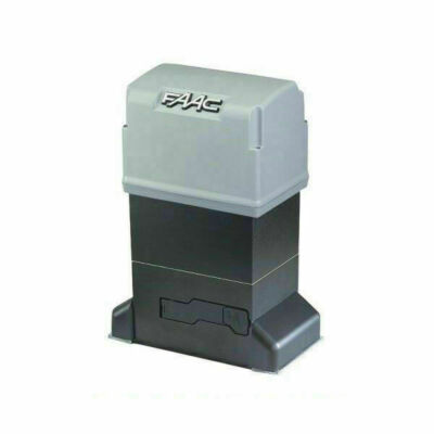 Motore per cancello scorrevole veloce 1000kg olio 230V FAAC 844 ER + PIGNONE Z20