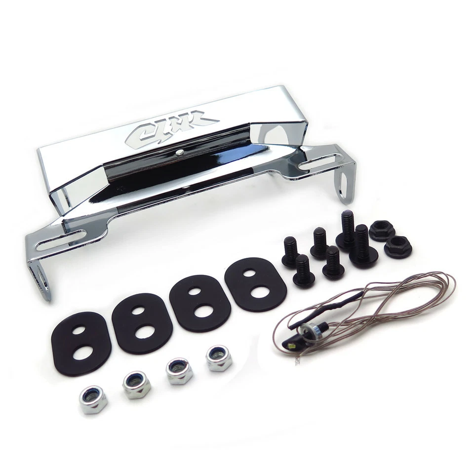 Eliminador de guardabarros "CBR" para Honda CBR 600RR 2003-2006/2004-2007 CBR 1000RR Chro Foto 2 de 4